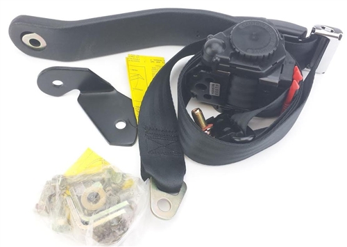 Vw beetle seat clearance belts