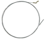 Throttle Cable, 2625mm, 1966-71 Beetle, Super Beetle, and Ghia, 111-721-555E