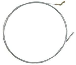 Throttle Cable, 2650mm, 1972-74 Beetle, Super Beetle, Karmann Ghia, THING, and 1968-73 Type 3, 111-721-555J or 112-721-555