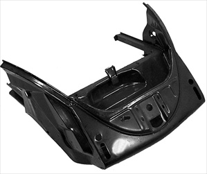 Front Clip Assembly, 1962-67 VW Beetle, 111-805-501B Volkswagen ...