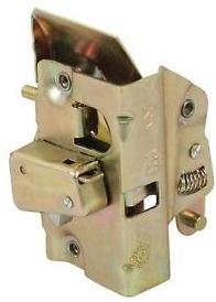 Door Lock Mechanism, 1956-66 Type 1, LEFT, EACH, 111-837-015B