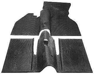 70's V.W. Beetle Rear Floor Mats - auto parts - by owner - vehicle