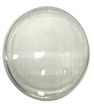 Headlight Lens, Fluted "Bulls Eye" Style, 1949-66 Beetle and 1950-67 Type 2, EACH, 111-941-115H3
