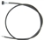 Speedometer Cable, 1225mm, 1958-74 Standard Beetle, Karmann Ghia, and THING, GERMAN, 111-957-801J