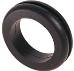 Grommet, 24.5mm (1") for Carb Pre-heat Hose Through Rear Engine Tin,  EACH, 113-119-571