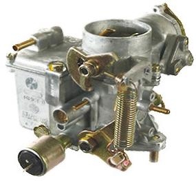 34 PICT 3 (34-3) Stock VW Carburetor, 12V, Economy, 113-129-031K EC -  Aircooled.Net VW Parts
