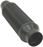 Heater Hose, Heater Box to Chassis, 50/50mm x 14" Long, 1955 1/2-65 Type 1, Each, 113-255-355C