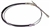 Emergency Brake Cable (Hand Brake Cable), 1685mm, 1958-65 1/2 Type 1, 113-609-721F