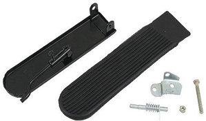 Gas Pedal Repair Kit w/Pedal and Rubber Pad, 1958-66 Type 1 & 3, 113-798-507B