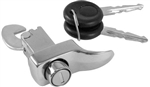 Decklid Lock and Latch, Locking, 1 Hole Mount, 1972 and Later Beetle and Super Beetle, 113-827-503H