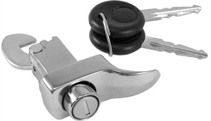 Decklid Lock and Latch, Locking, 1 Hole Mount, 1972 and Later Beetle and Super Beetle, 113-827-503H