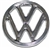 VW Hood Emblem (REPRODUCTION, Plastic), fits 1955-63 VW Beetle and Ghia, 113-853-601A