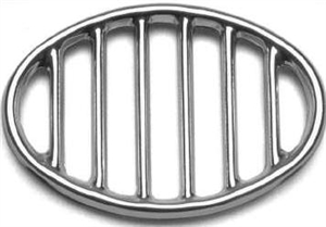 Horn Hole Grille, GERMAN, for 1952-67 Beetle, EACH, 113-853-641A-113-641A
