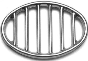 Grille, Horn Hole, 1952-67 Beetle, ECONOMY, Each, 113-853-641A-EC