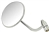 Side View Mirror, Left, 1949-67 Beetle, Round Shape, 113-857-513A-111-513V-L