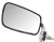 Side View Mirror, (GERMAN), LEFT for 1968-77 Beetle and Superbeetle Sedan, and 62-73 Type 3, 113-857-513D