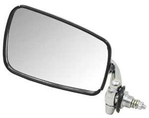 Side View Mirror, Left, 1968-77 Beetle and Superbeetle Sedan, and 62-73 Type 3, 113-857-513D