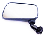 Side View Mirror (Mexico/BLACK), Left, 1968-77 Beetle and Superbeetle Sedan, and 62-73 Type 3, 113-857-513DBL