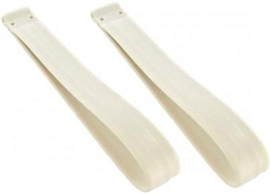Assist Strap, White, 1968-77 Beetle and Super Beetle Sedan and Sunroof,  Type 3 1968-74, and 1980-92 Vanagon, 113-857-611E-WH-131-611E-LR-WH
