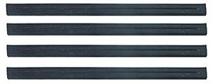 Seat Rail Bushings (Seat Slider Rails), 1971-72 VW Beetle and Super Beetle, and 1973-74 THING, Set of 4, 113-881-213