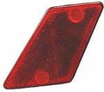 Tail Light Side Reflector, 1971-72 Beetle and Super Beetle, Right, 113-945-110
