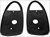 Tail Light Seals, 1971-72 Beetle and Superbeetle, PAIR, Econo