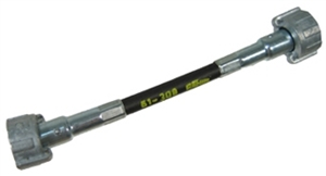 Speedometer Cable, 125mm, 1975-77 Standard Beetle,113-957-809