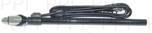 Antenna, Cowl Mount (Angle Mount, Fully Retractable), 1968-79 Beetle and 1980-91 Vanagon, 113-999-900