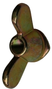 Clutch Cable Wing Nut, 1966-79 ALL MODELS, 131-721-349