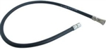 Accelerator Cable (Body to Engine) (610mm), Type 1 1966-67,  131-721-551