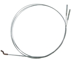 Heater Cable, 1972-74 Type 1 and 1966-73 Type 3, 1375mm, 133-711-717
