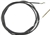 Throttle Cable, 2610mm, 1975-79 Beetle and Superbeetle,133-721-555B