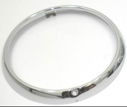 Headlight Ring (Headlight Bezel), 1964 1/2 - 74 Karmann Ghia, 141-941-175A