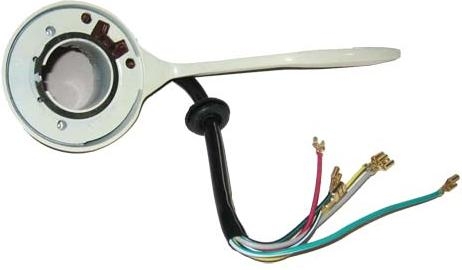 VW Turn Signal Switch, 1962-65 Type 1, Silver Beige, 141-953-517CWH ...