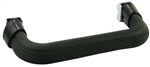 Dashboard Grab Handle (Dash Handle) With Hardware, Black, 1958-67 Beetle, 151-857-641C- BK-151-641C-BK