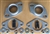 Vintage Speed Stainless Steel Flare Flanges (Use Stock Heater Boxes or J-pipes with Flanged VS Mufflers), 155-200-FF100