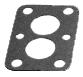 Isolated Carb Gaskets for Syncronous 2bbl (DGES, Zenith), Pair