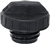 Gas Cap for SS and Aluminum Fuel Tanks, PLASTIC SCREW ON, EACH, 17-2760