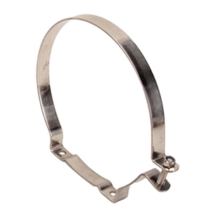 Mounting Strap for 8" Round Fuel Tanks, Stainless Steel, EACH, 17-2936