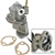 Mechanical Fuel Pump, Threaded Fuel Inlet, 1961-65 Type 1 and 1966-69 Type 1 & 1960-65 Type 2, 211-127-025