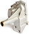 Transmission Nose Cone (aka: Gearshift Housing), 1959-67 Type 2, 211-301-205H