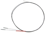 Heater Cable, 1955-67 Type 2, 5715mm, 211-711-629B