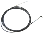 Heater Cable, 1968-71 Type 2, LEFT 4115mm, 211-711-629F