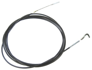 Heater Cable, 1972 Type 2, LEFT 4100mm, 211-711-629L