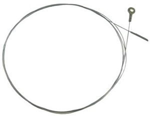Throttle Cable, 3566mm, 1964-68 Type 2, 211-721-555C