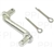 Gas Pedal Linkage Repair Kit, 1973-76 Type 2, 211-798-631B