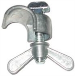 Rear Seat Clamp Kit (Hold Down Clamp Kit), Type 2s up to 1967 Models, Set of 3pcs, 211-898-825A