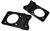 Front Disc Brake Conversion Caliper Brackets, Front, 1971-79 Super Beetle, PAIR, 22-2845-7