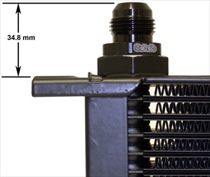 Setrab ProLine Fitting, M22, -10 AN, Straight, EACH