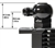 Setrab ProLine Fitting, M22, -8 AN, Banjo, EACH, 22-M22BJAN08-90